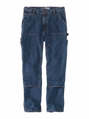 104944 Werkspijkerbroek Dubbele Voorkant Carhartt Canal H45 71workx voor 104944 Werkspijkerbroek Dubbele Voorkant Carhartt Canal H45 71workx voor
