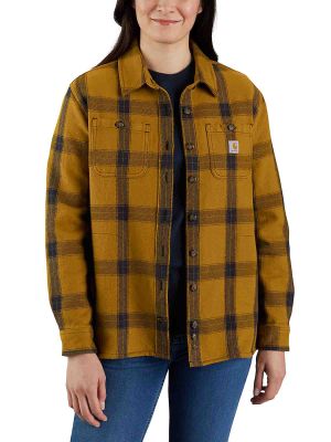 105574 Women's Work Shirt Flannel Plaid - Carhartt