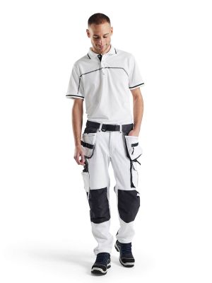 1079 Painter's Trouser with Nail Pockets Stretch 4-way - Blåkläder