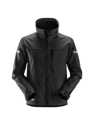 Snickers 1200 AllroundWork, Softshell Jacket - Black