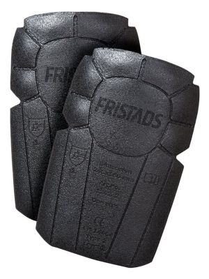 Fristads Knee Protection 9200 KP 71workx grey Black 124292-896 front