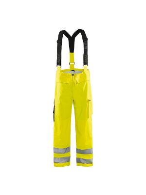 Flame Retardant Rain Trousers 1303 High Vis Geel - Blåkläder