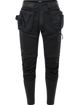 Fristads Craftsman jogger trousers 2687 SSL - 940 Black - 2XL Fristads Craftsman jogger trousers 2687 SSL - 940 Black - 2XL