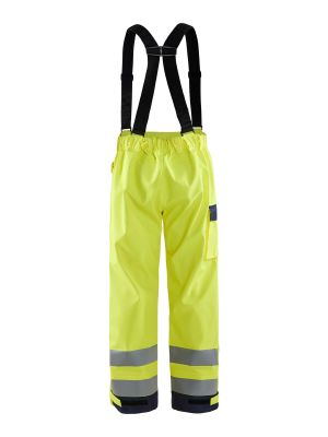 1313-2022 High Vis Work Trouser Fireproof Waterproof - Blåkläder