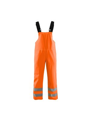 Bib Trousers High Vis Level 3 1386 High Vis Oranje - Blåkläder