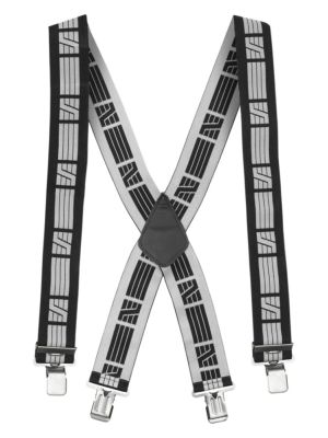 Snickers 9050 Elastic Braces - Black/Grey