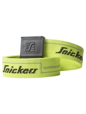 Snickers 9033 Logo Belt - High Vis Yellow