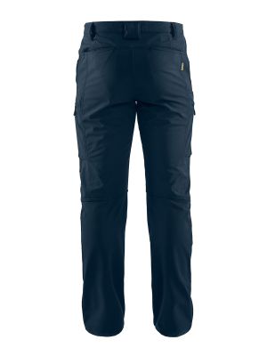 1477-2513 Work Trousers Winter Softshell - Blåkläder