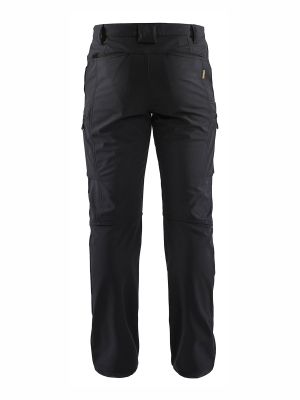 1477-2513 Work Trousers Winter Softshell - Blåkläder