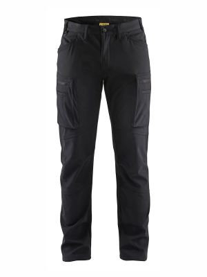 1477-2513 Work Trousers Winter Softshell - Blåkläder