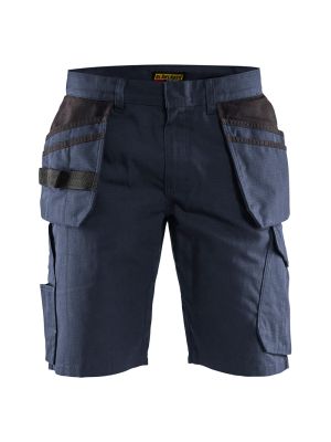 Blåkläder 1494-1330 Service Shorts with Holster Pockets - Dark Navy