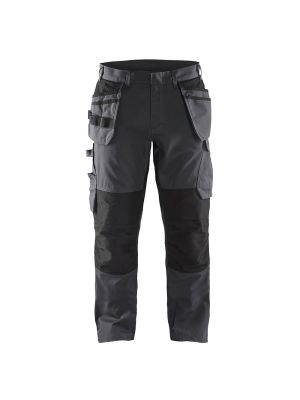Blåkläder 1496-1330 Service Work Trouser Stretch with Holster Pockets - Medium Grey Blåkläder 1496-1330 Service Work Trouser Stretch with Holster Pockets - Medium Grey