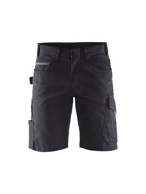 Service Short 1499 Zwart/Donkergrijs - Blåkläder