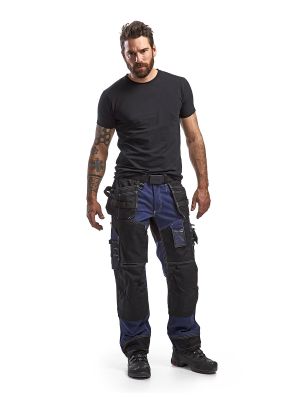 Blåkläder 1500-1370 Craftsman Trousers X1500 C50 - Navy/Black