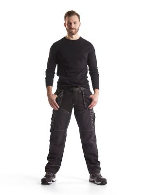 Blåkläder 1500-1370 Craftsman Trousers - Black