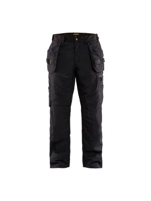 Craftsman Trousers X1500 Softshell 1500 Zwart - Blåkläder