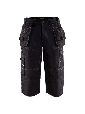 Blåkläder 1501-1310 Craftsman Pirate Shorts - Black