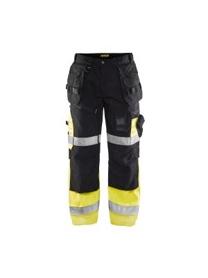 X1500 High Vis 1508 Zwart/High Vis Geel - Blåkläder