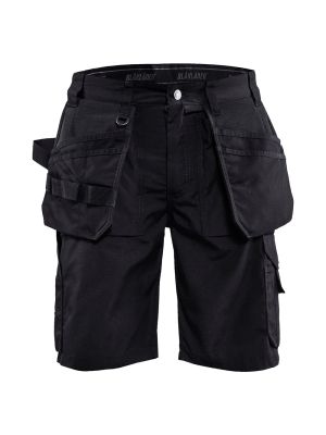 Blåkläder 1526-1845 Craftsman Short Lightweight - Black