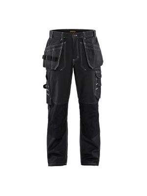 Blåkläder 1530-1370 Craftsman Trousers - Black