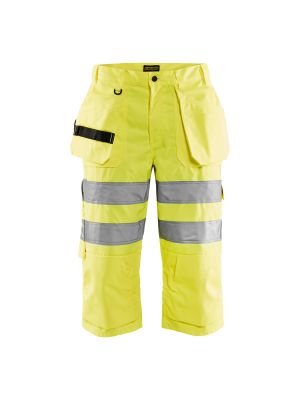 High Visibility Pirate Shorts 1539 High Vis Geel - Blåkläder