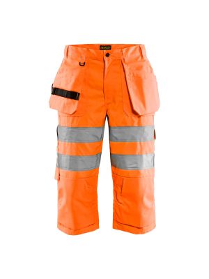 High Visibility Pirate Shorts 1539 High Vis Oranje - Blåkläder