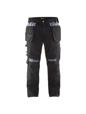 Blåkläder 1555-1860 Craftsman Trouser - Black