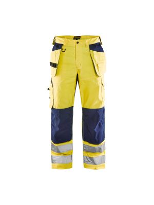 Ventilated High Vis Trousers 1565 High Vis Geel/Marine - Blåkläder Ventilated High Vis Trousers 1565 High Vis Geel/Marine - Blåkläder