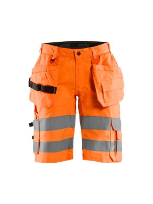 Highvis Shorts With Stretch 1586 High Vis Oranje - Blåkläder