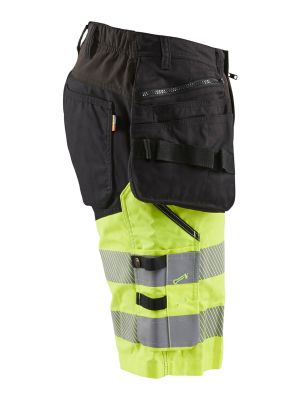 1596-1811 High Vis Short Work Trouser - Blåkläder