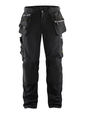 1805-2513 Softshell Work Trousers with Holster Pockets - Blåkläder 