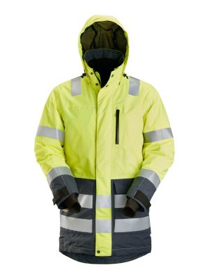 1830 High Vis Work Jacket Waterproof AllroundWork - Snickers