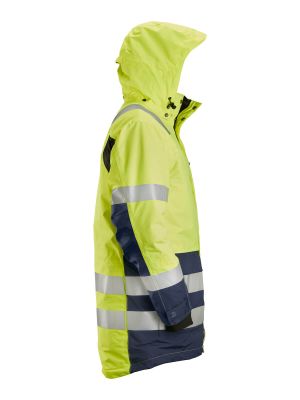 1830 High Vis Work Jacket Waterproof AllroundWork - Snickers