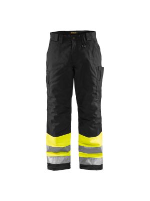 Winter Trouser High Vis 1862 High Vis Geel/Zwart - Blåkläder