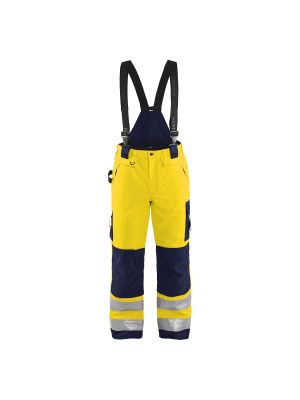 Winter Trouser High Vis 1885 High Vis Geel/Marineblauw - Blåkläder