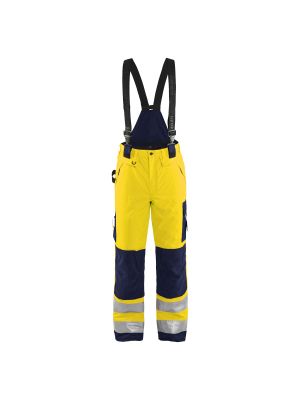 Winter Trouser High Vis 1885 High Vis Geel/Marineblauw - Blåkläder