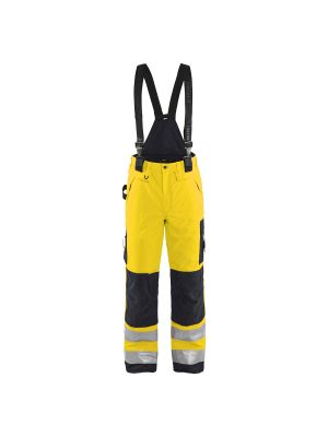 Winter Trouser High Vis 1885 High Vis Geel/Zwart - Blåkläder