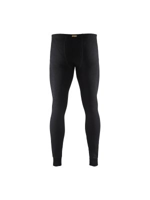 Underwear Trousers XWarm 70% Merino 1894 Zwart - Blåkläder