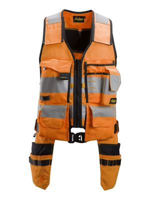 Snickers 4230 AllroundWork, High-Vis Toolvest, Class 1