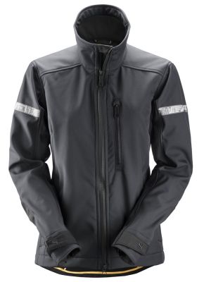 Snickers 1207 AllroundWork, Women's Softshell Jacket - Steel Grey