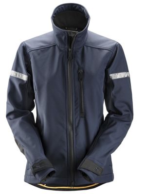 Snickers 1207 AllroundWork, Women's Softshell Jacket - Navy