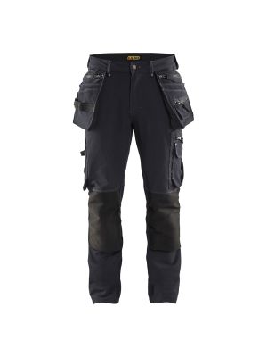 Blåkläder 1998-1644 Work Trousers 4-Way Stretch - Dark Grey Blåkläder 1998-1644 Work Trousers 4-Way Stretch - Dark Grey