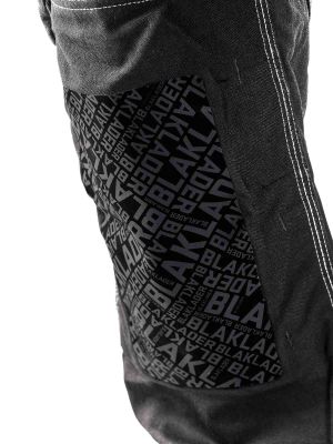 2134-9018 Heat Transfer Reinforcement - 9900 Black - Blåkläder 2134-9018 Heat Transfer Reinforcement - 9900 Black - Blåkläder