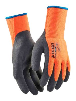 2960-1450 Work Gloves Lined Latex Coated - 5300 Orange - Blåkläder - front 2960-1450 Work Gloves Lined Latex Coated - 5300 Orange - Blåkläder - front