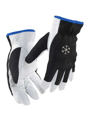 2286-3910 Work Gloves Lined - 9910 Black/White - Blåkläder - front 2286-3910 Work Gloves Lined - 9910 Black/White - Blåkläder - front