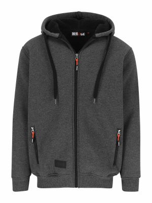 Otis Hoodie with Zipper - Herock