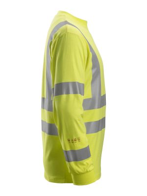 2461 High Vis T-Shirt Long Sleeve Fireproof ProtecWork - Snickers