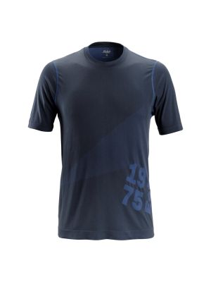 Snickers 2519 FlexiWork, 37.5® Tech T-Shirt s/s - Navy