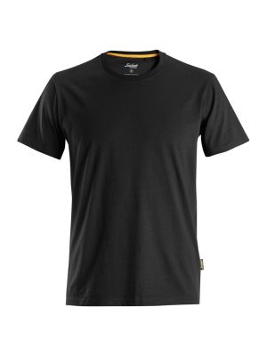 Snickers 2526 AllroundWork, T-Shirt Organic Cotton - Black