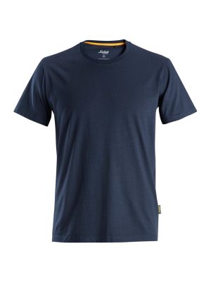 Snickers 2526 AllroundWork, T-Shirt Organic Cotton - Navy